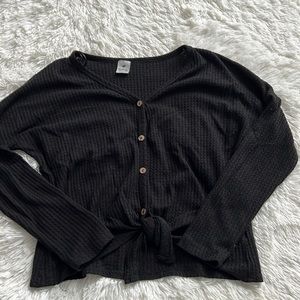 Black Sweater